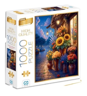 Çiçekçi Dükkanı Puzzle 1000