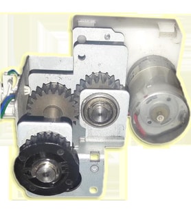 Metal Dişli Kasnak Çark  Sistemi DC 9-24v