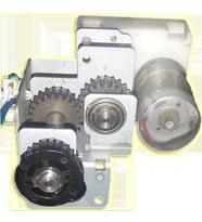 Metal Dişli Kasnak Çark  Sistemi DC 9-24v