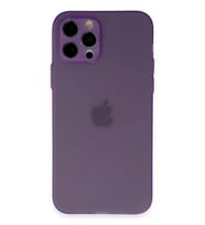 Pilelistore   iPhone 12 Pro Kılıf Puma Silikon - Koyu Mor