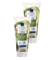 Care Avokado ve Badem Yağı İçeren 3’ü 1 Arada Saç Maskesi 200ml İkili Paket
