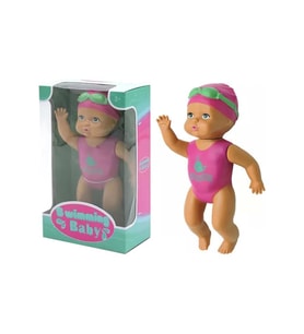 Birlik Oyuncak Swimming Baby Yüzen Bebek