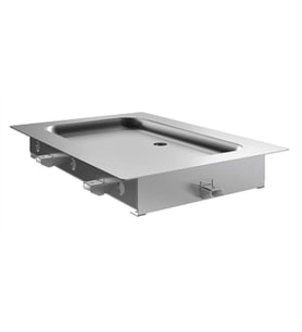 Electrolux Professional Paslanmaz Çelik Yüzey (1 Gn Tepsi Kapasiteli) D14R1