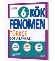 FENOMEN 6.SINIF KÖK TÜRKÇE SORU BANKASI