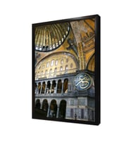Ayasofya İç Mekan Çekimi Çerçeveli Mdf Tablo