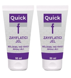 Quick Jel 50 Ml - 2 Adet