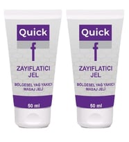 Quick Jel 50 Ml - 2 Adet