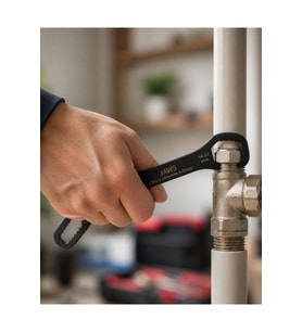 Çok Fonksiyonlu Anahtar 6 22 mm Krom Vanadyum Çelik Dayanıklı ve Taşınabilir