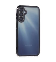 Samsung Galaxy A25 5g Kılıf Razer Lensli Silikon - Mor