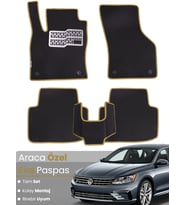 Volkswagen Passat B7 (2011-2014) Uyumlu EVA Paspas Tam Set–Araca Özel,Su Geçirmez,Hızlı Montaj
