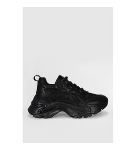 Lufian Bloom Kadın Sneaker Ayakkabı SİYAH