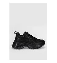 Lufian Bloom Kadın Sneaker Ayakkabı SİYAH