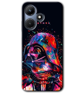 İnfinix Hot 30i Kılıf HD Desen Baskılı Kılıf - Father Vader