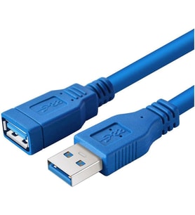 USB 3.0 HDD Harddisk Uzatma ve Veri Ara Bağlantı Kablosu 1.5M 4288