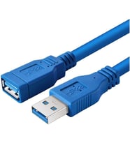 USB 3.0 HDD Harddisk Uzatma ve Veri Ara Bağlantı Kablosu 1.5M 4288