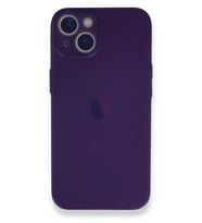 Mey İthalat® iPhone 14 Plus Kılıf PP Ultra İnce Kapak - Mor