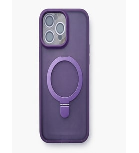 MMc Trend İphone 14 PRO Lensli Telefon Kılıfı (Lila)