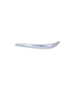 MERCEDES W211 ÖN TAMPON KUŞAĞI KROM ÇITASI AV.SOL 02-07 MER0711049 A21188005129999