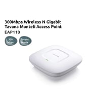 TP-LINK EAP110 N300 TAVAN TİPİ KURUMSAL ACCESS POINT