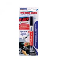 Mey İthalat® Vodaseal Oto Rötuş Kalemi Metalik Siyah 5 ml