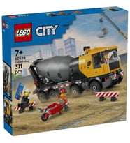 LEGO CITY 60478 CEMENT MIXER 371 PARÇA 7+