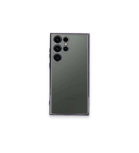 Samsung Galaxy S23 Ultra Kılıf Razer Lensli Silikon - Mor