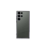 Samsung Galaxy S23 Ultra Kılıf Razer Lensli Silikon - Mor