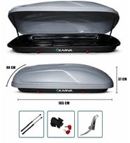 Port Bagaj 460 Litre Gri Elegance