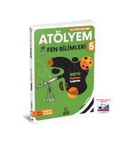 Arı Yayıncılık 2025-2026 5. Sınıf Fen Bilimleri Atölyem Soru Bankası Tadında Yeni Güncel Müfredat (Çok Renkli)