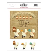 ARTDECO KOLAY TRANSFER 25X35CM DESEN NO:24
