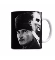 Atatürk   Kupa Bardak Porselen