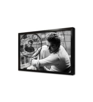James Dean Posteri Çerçeveli Cam Tablo
