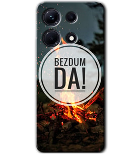 İnfinix Note 30 Pro Kılıf HD Desen Baskılı Kılıf - Bezdum Da