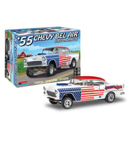 Revell Model Kit Araba 1955 Chevy Bel Air Street Machine 2N1 14519