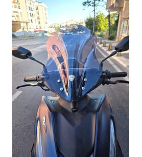 MOTOCAM RKS Arome 125 Ön Cam 2022-2026 Model 43cm Füme Renkli SPORTİF