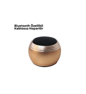 Mini Speaker Yuvarlak