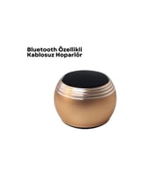 Mini Speaker Yuvarlak