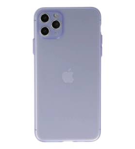 Newface Apple iPhone 11 Pro Max Kılıf Puma Silikon - Mor