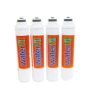 Fil-tek Waterlife Uyumlu Tak Çevir 5'li Filtre Takım (Krem)