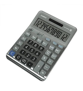 Casio DM-1200FM 12 Hane Masa Üstü Hesap Makinesi
