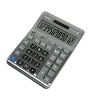 Casio DM-1200FM 12 Hane Masa Üstü Hesap Makinesi