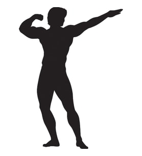BODY GYM FOLYO STİCKER DERSTV1098 60cm Uzunluk (Karışık)