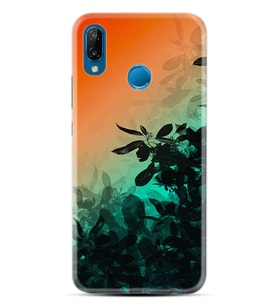 Huawei P20 Lite Mate 10 20 Lite Pro P40 Lite KılıfDesemli Silikon Güzel Çiçekler 1712