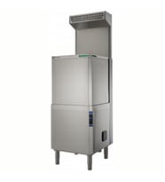 Electrolux Professional Otomatik Giyotin Tip Bulaşık Makinesi- Washsafe Control EHT8TIEL