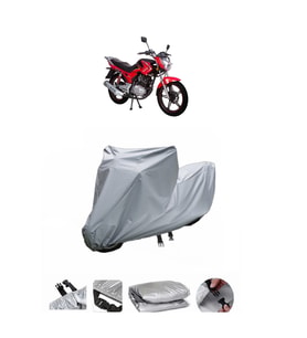 RMG Moto Gusto Fortuna  Gri Motosiklet Brandası ARKA ÇANTA UYUMLU DEĞİLDİR