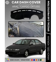 FIAT MAREA (1999-2007) Torpido Örtüsü Ön Göğüs Koruma Torpido Koruma Tam Uyum Kaymaz Kolay Montaj