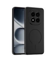 Lexroo Xiaomi Redmi Note 15 Pro Kılıf M-safe Şarj Özellikli Meta Kılıf - Rose Pembe