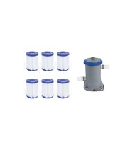 Bestway İntex Havuzlarla Uyumlu Devirdaim Motoru 3028lt Filtre Seti BW717