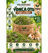 Polynaturel Doğal Yonca Otu750 Gr – Tavşan, Hamster, Guinea Pig ve Kemirgenler İçin Kuru Yonca Yemi