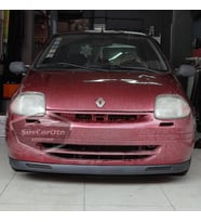 Renault Clio Symbol Hb&Sedan 1998-2002 Uyumlu Üniversal V2 Laguna Lip Esnek Ön Ek Tampon Altı Karlık